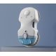4. Robot do mycia okien Hutt C65 650mAh 38985797 Biały