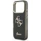 6. Etui Guess IML 4G Script Metal na iPhone 17 Pro - czarne