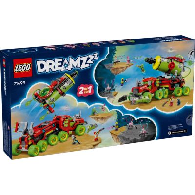 LEGO DREAMZzz 71499 Sprayowa ciężarówka Mateo