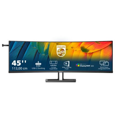 42. MONITOR PHILIPS LED 44,5" 45B1U6900C/00