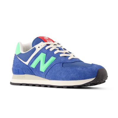 5. Sneakersy unisex New Balance U574 lifestyle blue (U574BSC)