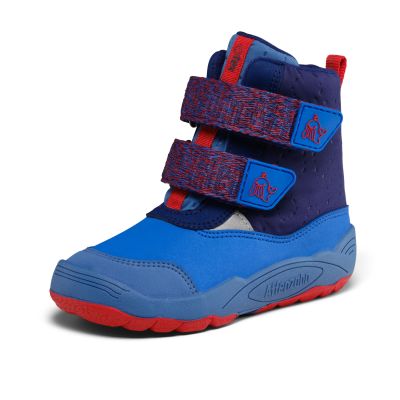 9. Buty zimowe barefoot wegańskie Affenzahn Blizzy Whale (01682-30119)