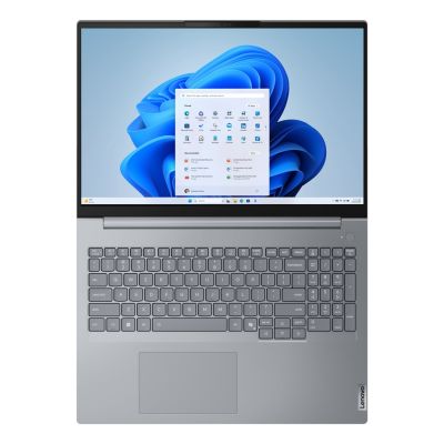 5. Lenovo ThinkBook 16 G8 IAL Intel Core Ultra 7 255H Laptop 40,6 cm (16") WUXGA 16 GB DDR5-SDRAM 512 GB SSD Wi-Fi 6E (802.11ax) Windows 11 Pro Angielski Szary