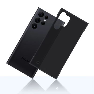 13. Etui 3mk Just20g Matt Case na Samsung Galaxy S23 Ultra - czarne matowe