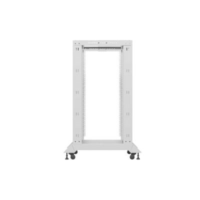 4. Rack otwarty 19" 22U 600x800 szary LANBERG