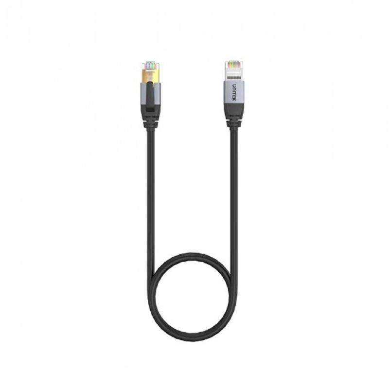 2. UNITEK KABEL ETHERNET RJ-45 LAN CAT.8 (S/FTP) 1,5M