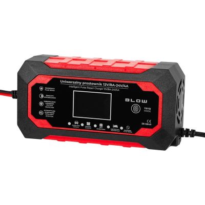 4. Prostownik automatyczny 12V/8A-24V/4A BLOW
