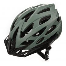 Kask rowerowy Meteor Ovlo S 16868 52-56 cm zielony