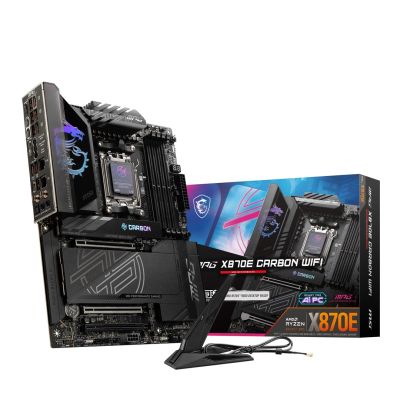 11. Płyta główna MSI MPG X870E CARBON WIFI