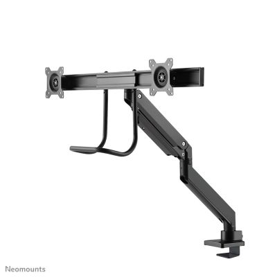 4. Neomounts NM-D775DXBLACK uchwyt / stojak do monitorów 81,3 cm (32") Biurko Czarny