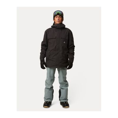 3. Kurtka narciarska RIP CURL Pinnacle Jacket czarny