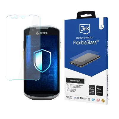Szkło hybrydowe 3mk FlexibleGlass™ na Zebra TC57