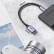 13. Ugreen kabel adapter przejściówka OTG USB-C (męski) - USB-A (żeński) 5Gb/s 0.15m czarny (US378)