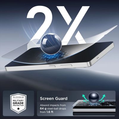 6. Szkło hartowane zestaw 10 szkieł Tech-Protect Bundle na Samsung Galaxy S26