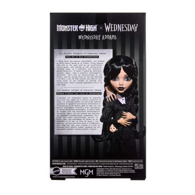 6. Monster High JNJ91 lalka