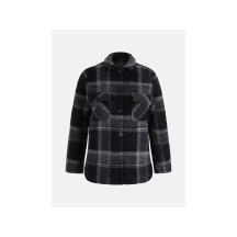 Kurtka  Peak Performance W Kelly Wool Shirt Jkt czarny