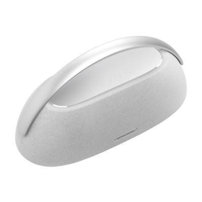 8. Harman/Kardon Go + Play 3 Przenośny głośnik stereo Szary, Srebrny 160 W