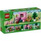 2. LEGO MINECRAFT 21268 Dom prosiaczka