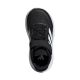 10. Buty dla dzieci adidas Runfalcon 5 EL I czarne IE8598