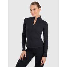 Bluza treningowa slim szybkoschnąca damska 4F 4FRAW25TFSWF0808-20S
