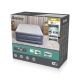24. Bestway 6713I / 23 dmuchany materac Podwójny materac Szary Unisex