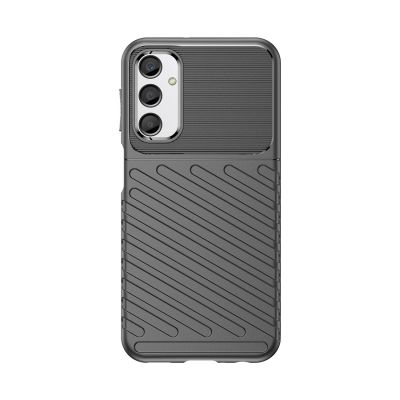 8. Thunder Case etui do Samsung Galaxy A24 4G silikonowy pancerny pokrowiec czarne