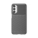 8. Thunder Case etui do Samsung Galaxy A24 4G silikonowy pancerny pokrowiec czarne