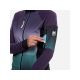 5. Kurtka narciarska MILLET PIERRAENT HOODIE fioletowa