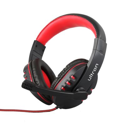 5. Ultron HAWK Gaming Set klawiatura Dołączona myszka QWERTZ Niemiecki Czarny, Czerwony, Biały