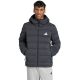 7. Kurtka męska adidas Helionic Climawarm Stretch Hooded Down czarna JN2114