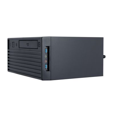 5. Obudowa Chieftec Uni BT-02B-U3-250VS (Mini ITX; kolor czarny)