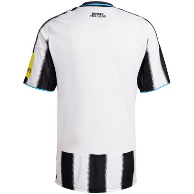 3. Koszulka męska adidas Newcastle United FC 25/26 Home biało-czarna JI7382