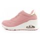 2. Skechers Uno Wedge-Hi Steps buty sneakersy damskie sportowe modne