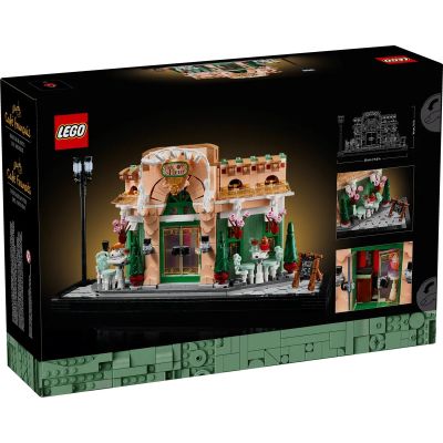 22. LEGO ICONS 10362 Francuska kawiarenka