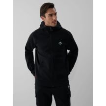 Bluza dresowa regular z kapturem męska 4F 4FRAW26TSWSM3161-20S