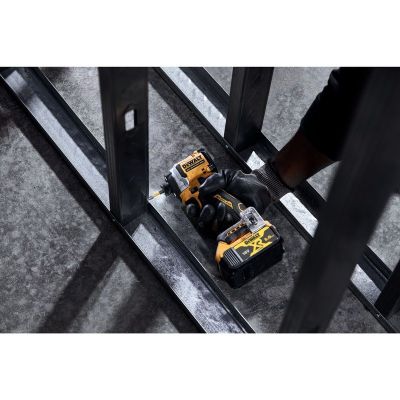 13. Zakrętarka akumulatorowa udarowa DEWALT DCF850NT-XJ klucz udarowy 1/4" 18V Czarny, Żółty
