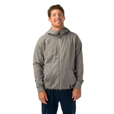 8. Bluza Bauer Team Fleece Zip Sr M 1060780