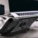 5. Hybrid Armor Camshield etui Vivo Y16 / Vivo Y02s pancerny pokrowiec z osłoną na aparat czarne
