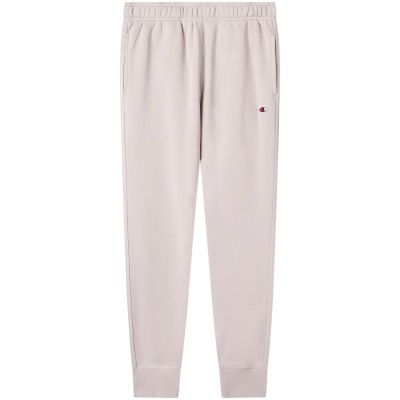 2. Spodnie męskie Champion Rib Cuff Pants kremowe 220299 ES084