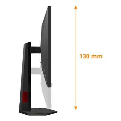 45. Monitor LCD 27" AOC G4 Q27G4ZR 68,6cm 2560x1440px Quad HD LED Czarno-Czerwony