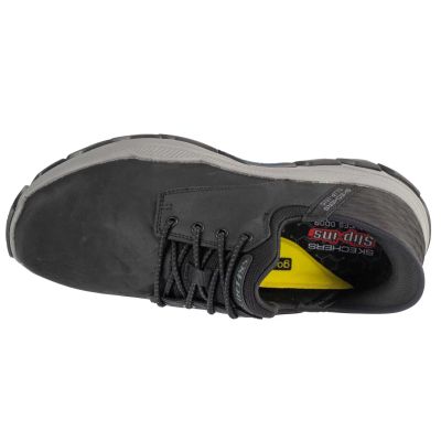 3. Skechers Slip-Ins: Respected - Garrett 205201-BLK Czarne 41