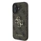2. Etui Guess 4G Big Logo na iPhone 16 - brązowe