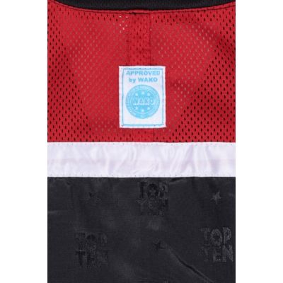 15. Bluza do pointfightingu TOP TEN niebiesko-biała (ZMIANA CENY)