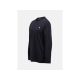 2. Koszulka męska PEAK PERFORMANCE M Trail Wool Blend LS kolor czarny