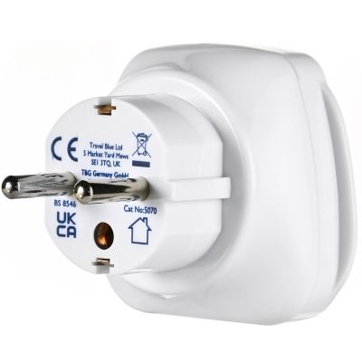 LEXINGHAM PRZEJŚCIÓWKA ADAPTER UNIWERSALNA ŚWIAT-> EU SHUCKO 2SZT