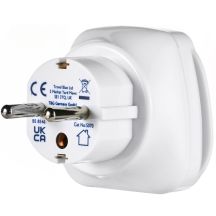 LEXINGHAM PRZEJŚCIÓWKA ADAPTER UNIWERSALNA ŚWIAT-> EU SHUCKO 2SZT