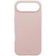 3. Etui UNIQ Lino na iPhone Air Magclick Charging - różowe