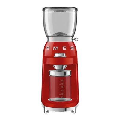 14. Smeg CGF11RDEU młynek do kawy 150 W Czerwony