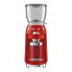 14. Smeg CGF11RDEU młynek do kawy 150 W Czerwony
