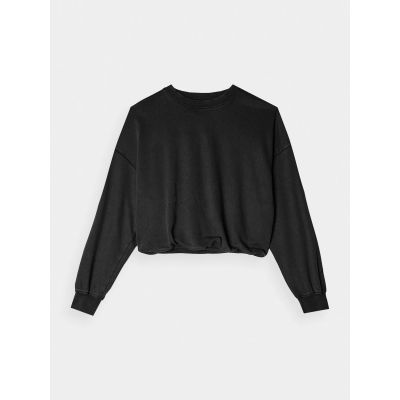 6. Bluza dresowa nierozpinana bez kaptura damska 4F 4FRSS24TSWSF2032-20S